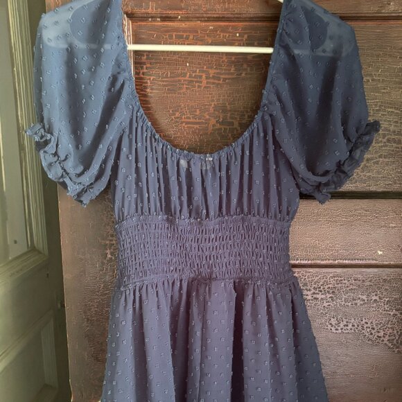 Altar'd State Off-the-Shoulder Dress Small Boho Cottagecore - Picture 7 of 8